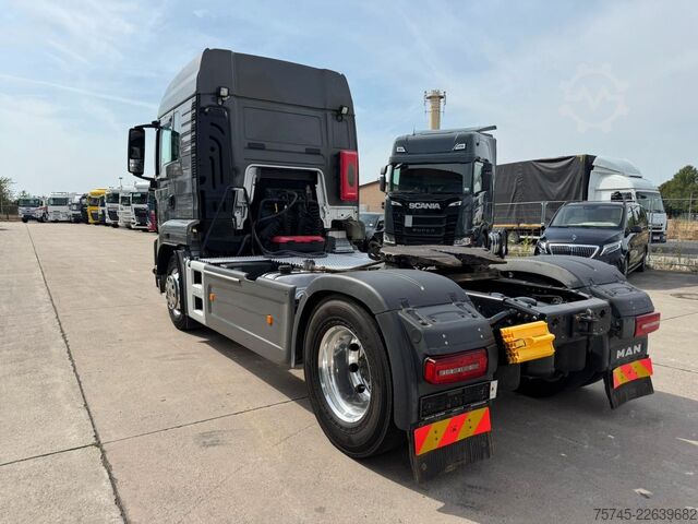 Standard SZM MAN TGS 18.460 * ALCOA * ADR * KIPPHYDRAULIK  *