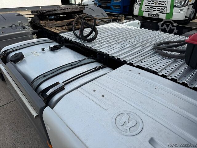 Standard SZM MAN TGS 18.460 * ALCOA * ADR * KIPPHYDRAULIK  *