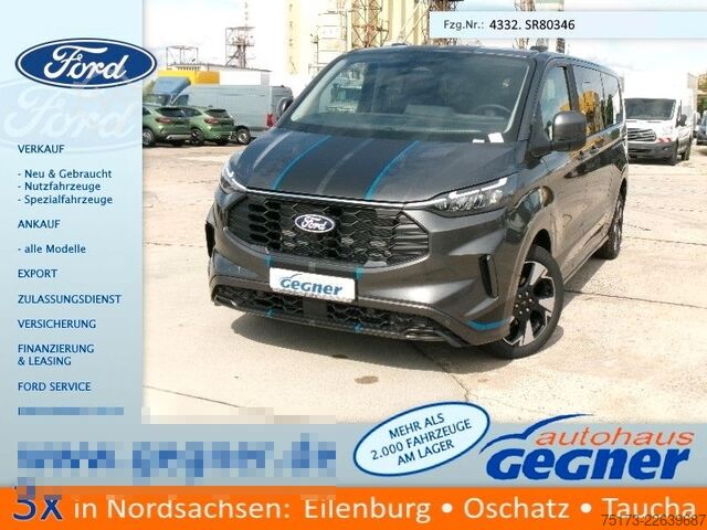 Kleinbus FORD Tourneo Custom 320L2 Sport 4x4 AHK Exklusiv ACC