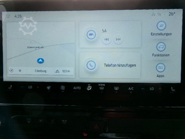 Kleinbus FORD Tourneo Custom 320L2 Sport 4x4 AHK Exklusiv ACC