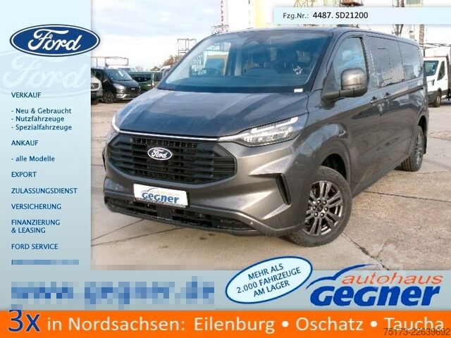 Kleinbus FORD Transit Custom Kombi 320 L2H1 Limited AHK LED
