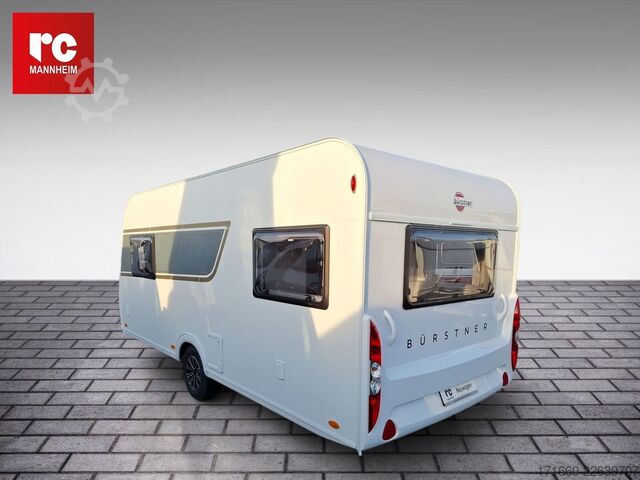 Wohnwagen BÜRSTNER B66 490 TL 1600kg, Dusch-Paket, sofort verfügbar