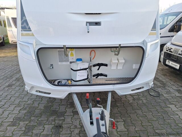 Wohnwagen BÜRSTNER B66 490 TL 1600kg, Dusch-Paket, sofort verfügbar