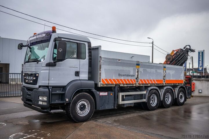 Crane MAN TGS 35.440 BL - PK 33002/8xhydr.