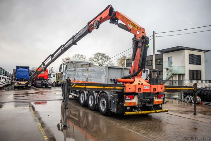 Crane MAN TGS 35.440 BL - PK 33002/8xhydr.