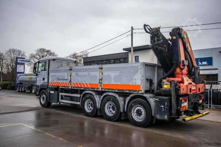 Crane MAN TGS 35.440 BL - PK 33002/8xhydr.