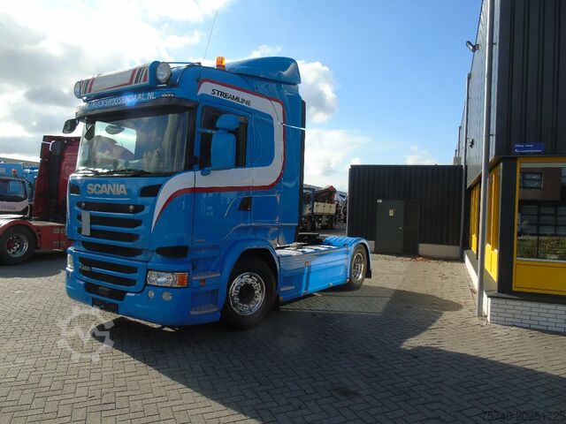 Standard-SZM Scania R 450 + EURO 6 + RETARDER