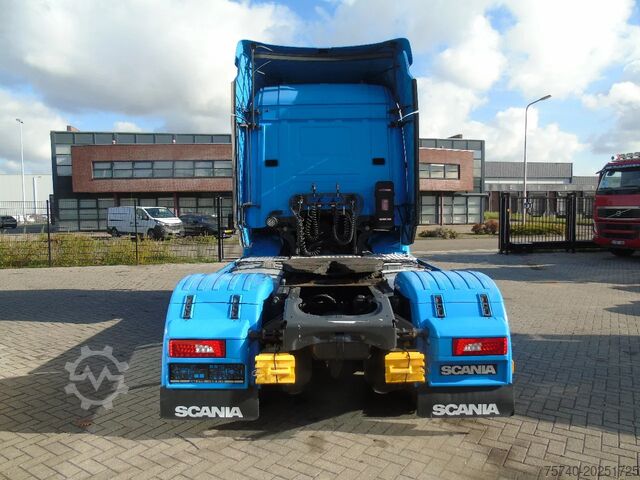 Standard-SZM Scania R 450 + EURO 6 + RETARDER