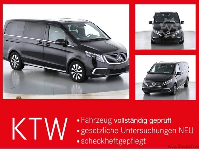 Kleinbus Mercedes-Benz EQV 300 Avantgarde Line,lang,7Sitze,2xKlima,LED