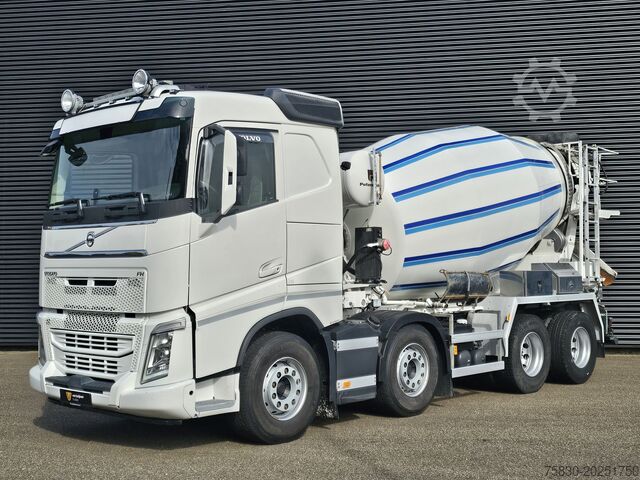 Blender Volvo FH 540 8x4  / BOOGIE LIFT / 10m3 PUTZMEISTER - ...