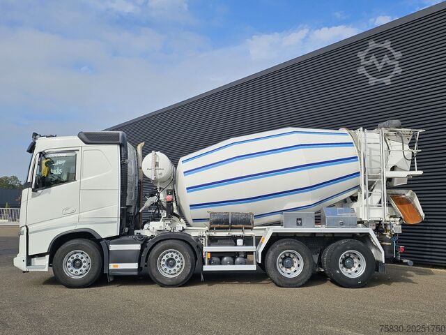 Blender Volvo FH 540 8x4 / BOOGIE LIFT / 10m3 PUTZMEISTER - ...