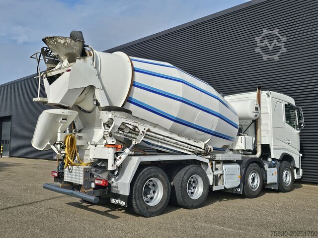Blender Volvo FH 540 8x4  / BOOGIE LIFT / 10m3 PUTZMEISTER - ...