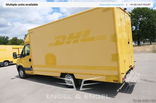 Box van iveco Daily 35 S11 C30C AUTOMATIK KAMERA MAXI Regale DURCHGANG