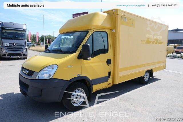 Box van iveco Daily 35 S11 C30C AUTOMATIK KAMERA MAXI Regale DURCHGANG