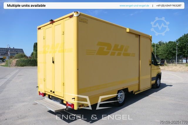 Transporter mit Koffer iveco Daily 35 S11 C30C AUTOMATIK KAMERA MAXI Regale DURCHGANG