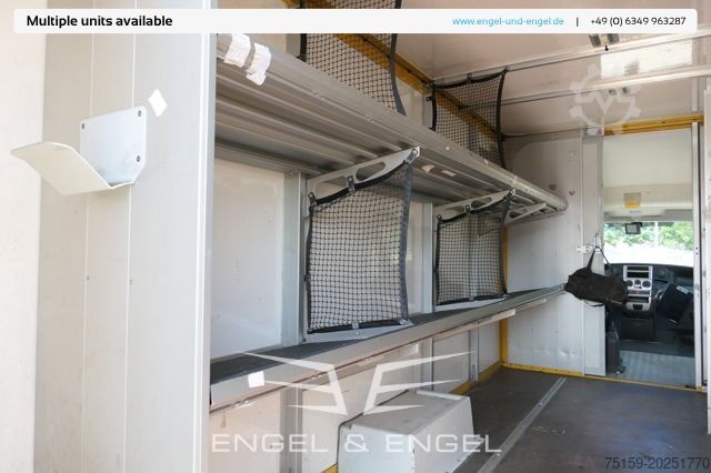 Box van iveco Daily 35 S11 C30C AUTOMATIK KAMERA MAXI Regale DURCHGANG