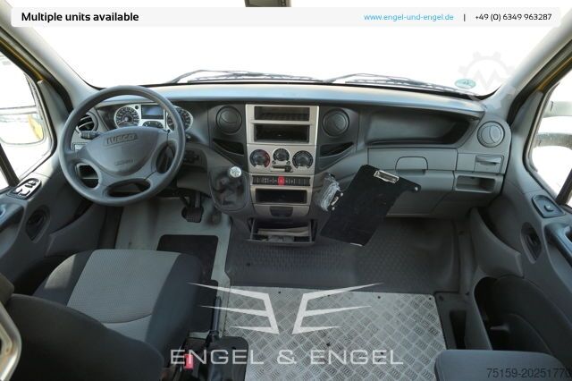 Transporter mit Koffer iveco Daily 35 S11 C30C AUTOMATIK KAMERA MAXI Regale DURCHGANG