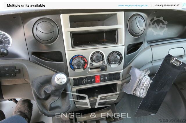 Transporter mit Koffer iveco Daily 35 S11 C30C AUTOMATIK KAMERA MAXI Regale DURCHGANG