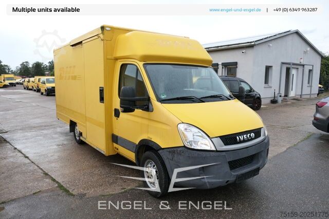 Box van iveco Daily 35 S11 C30C AUTOMATIK KAMERA MAXI Regale DURCHGANG