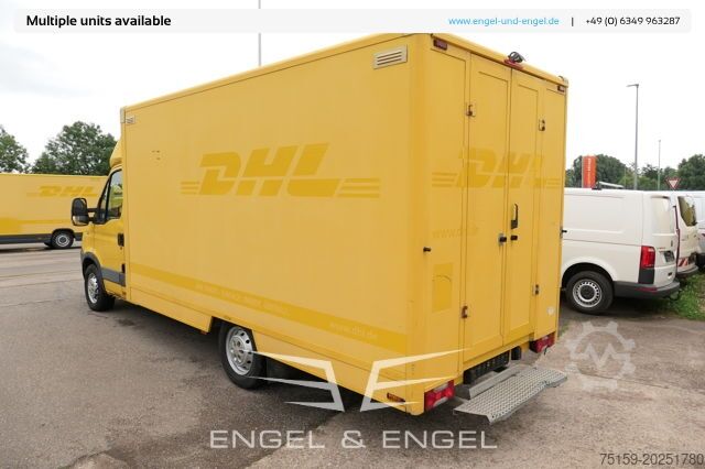 Box van iveco Daily 35 S11 C30C AUTOMATIK KAMERA MAXI Regale DURCHGANG
