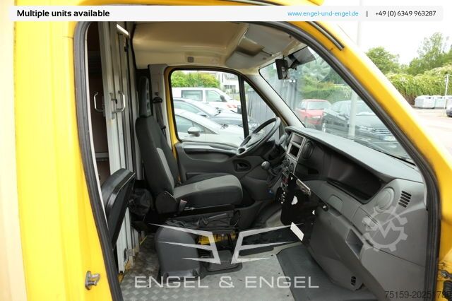 Box van iveco Daily 35 S11 C30C AUTOMATIK KAMERA MAXI Regale DURCHGANG