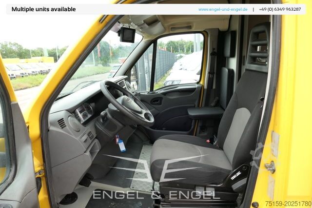Box van iveco Daily 35 S11 C30C AUTOMATIK KAMERA MAXI Regale DURCHGANG