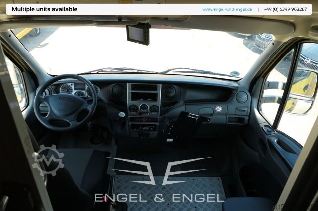 Box van iveco Daily 35 S11 C30C AUTOMATIK KAMERA MAXI Regale DURCHGANG