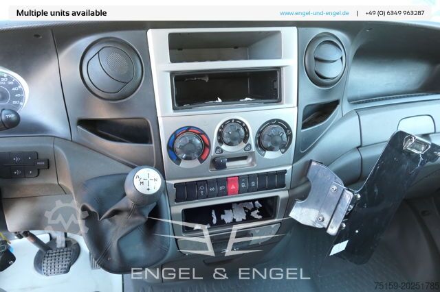 Transporter mit Koffer iveco Daily 35 S11 C30C AUTOMATIK KAMERA MAXI Regale DURCHGANG