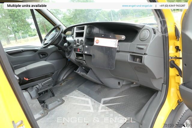 Transporter mit Koffer iveco Daily 35 S11 C30C AUTOMATIK KAMERA MAXI Regale LUFT DURCHGANG