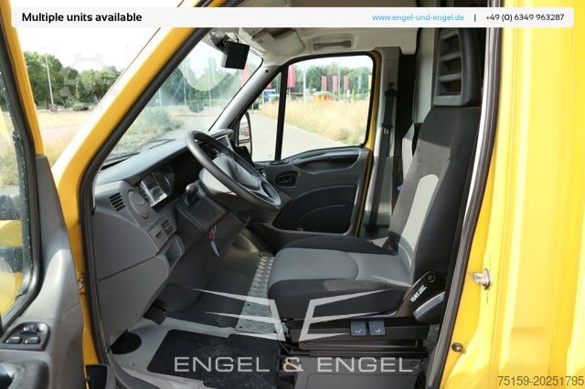 Box van iveco Daily 35 S11 C30C AUTOMATIK KAMERA MAXI Regale LUFT DURCHGANG