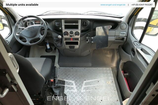 Box van iveco Daily 35 S11 C30C AUTOMATIK KAMERA MAXI Regale LUFT DURCHGANG
