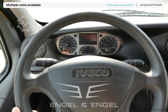 Transporter mit Koffer iveco Daily 35 S11 C30C AUTOMATIK KAMERA MAXI Regale LUFT DURCHGANG