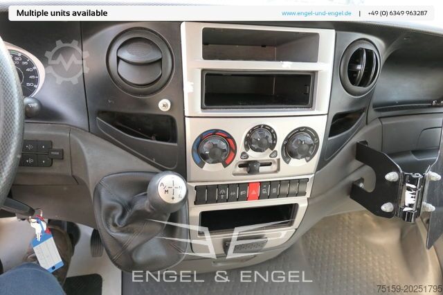 Transporter mit Koffer iveco Daily 35 S11 C30C AUTOMATIK KAMERA MAXI Regale LUFT DURCHGANG