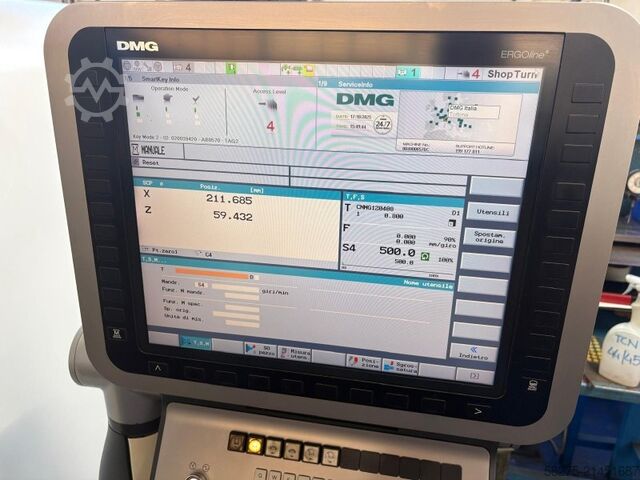 Lathes - CNC DMG GILDEMEISTER CTX ALPHA 300