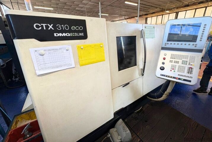 Lathes - CNC DMG CTX 310 ECO