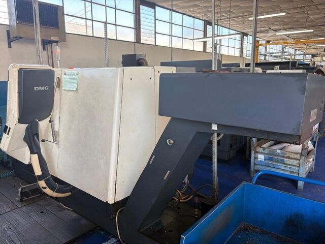 Lathes - CNC DMG CTX 310 ECO