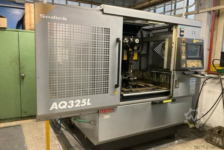 EDM Machines - Wire SODICK AQ325L