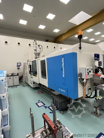 Injection molding machine KraussMaffei 200-750 EX
