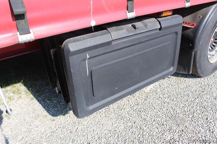 Open semi-trailer with tarpaulin BERGERecotrail semirimorchio centinato mega light