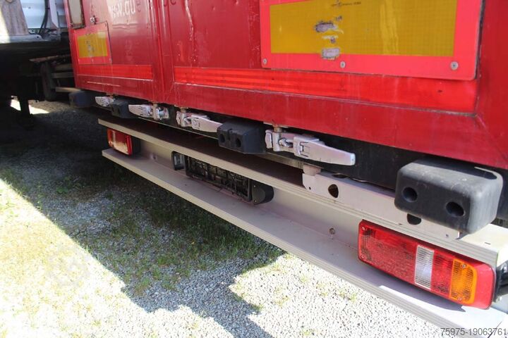 Open semi-trailer with tarpaulin BERGERecotrail semirimorchio centinato mega light