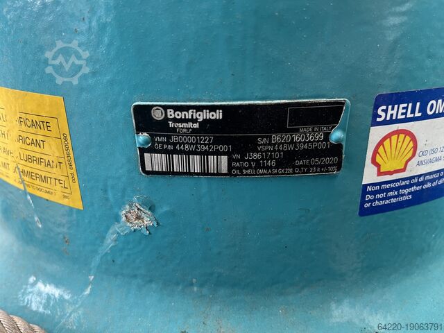 Gearbox 4 Stück Bonfiglioli Getriebe JB00001227