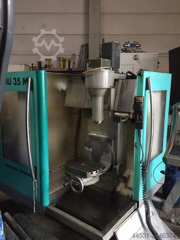 5 Achs Fräsmaschine Deckel Maho DMU 35 M