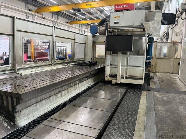 Travelling column milling machine Kekeisen UFF  6000