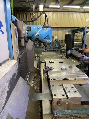 CNC Bettfräsmaschine MTE Kompakt Plus