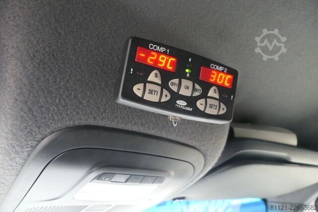 Refrigerated case Mercedes-Benz Sprinter 314 CDi | XARIOS 600Mt | 2 Compartment...