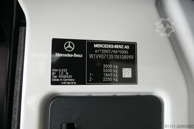 Refrigerated case Mercedes-Benz Sprinter 314 CDi | XARIOS 600Mt | 2 Compartment...