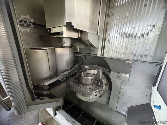 Universal machining center DECKEL MAHO DMU 50 EVOLUTION