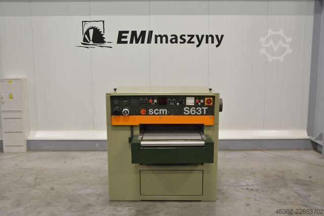 Schnellhobler / Kurzhobler SCM S63T GRUBOŚCIÓWKA