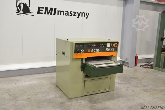 Schnellhobler / Kurzhobler SCM S63T GRUBOŚCIÓWKA