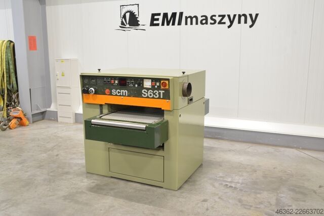 Schnellhobler / Kurzhobler SCM S63T GRUBOŚCIÓWKA
